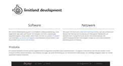 Desktop Screenshot of limitland.de